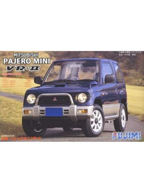 Fujimi - Mitsubishi Pajero Mini VRII 1994