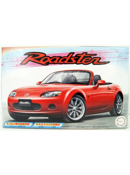 Fujimi - 1:24 Mazda Roadster