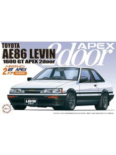 Fujimi - 1:24 Toyota AE86 Levin 1600GT Apex 2door '85