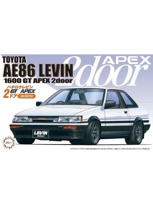 Fujimi - 1:24 Toyota AE86 Levin 1600GT Apex 2door '85