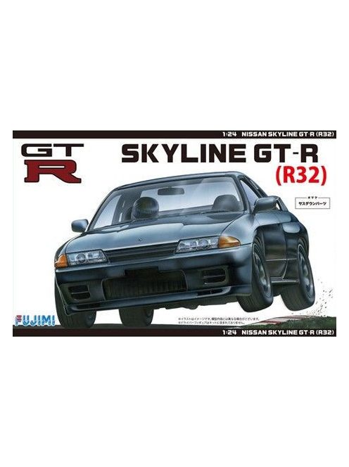 Fujimi - NISSAN R32 SKYLINE GT-R 1989