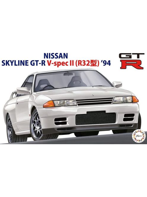 Fujimi - 1:24 Nissan Skyline GT-R V-Spec II (R32) '94