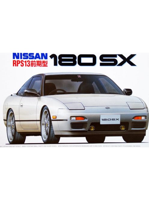 Fujimi - 1:24 Nissan 180SX (RPS13) '96