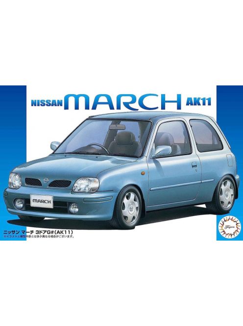 Fujimi - 1:24 Nissan AK11 March 3 Door