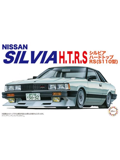 Fujimi - 1:24 Nissan Silvia Hard Top RS (S110)