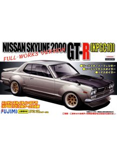   Fujimi - 1:24 Nissan Skyline 2000 GT-R (KPGC10) Full-Works Ver.