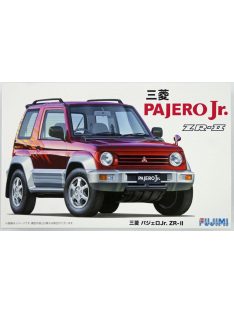   Fujimi - 1:24 Mitsubishi Pajero Jr ZR-II w/Window Frame Masking