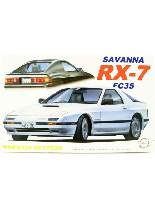 Fujimi - 1:24 Mazda Savanna RX-7 FC3S '85