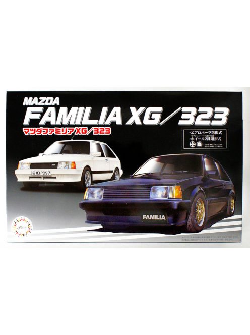 Fujimi - 1:24 Mazda Familia XG/323