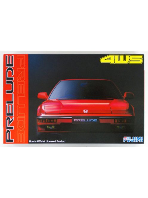 Fujimi - 1:24 Honda Prelude 4WS 2.0 Si 2-Door Car