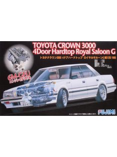   Fujimi - 1:24 Toyota Crown 3000 4Door Hardtop Royal Saloon G (MS125) 1985