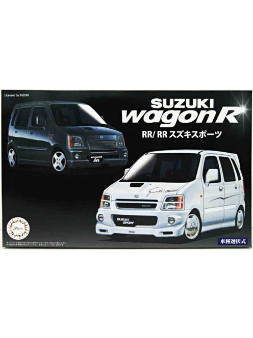 Fujimi - 1:24 Suzuki Wagon R RR/RR Suzuki Sports