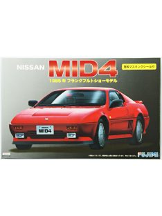 Fujimi - 1:24 Nissan MID4 w/Window Frame Masking