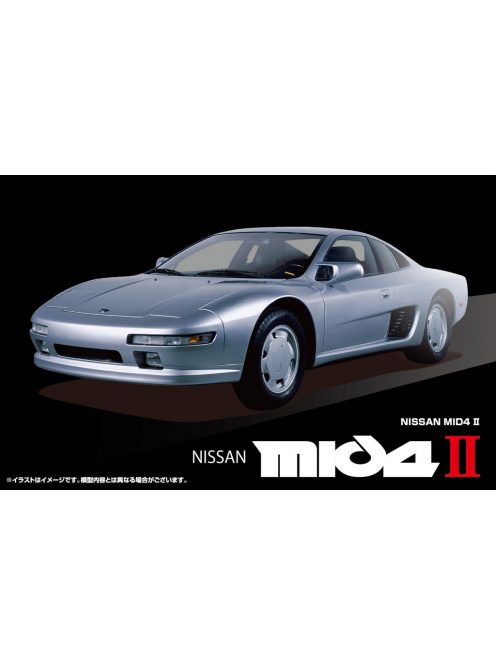 Fujimi - 1:24 Nissan MID4 II