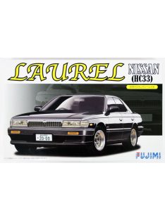   Fujimi - 1:24 Nissan Laurel Medalist Club S HC33 w/Window Frame Masking Seal