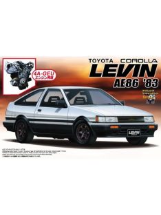 Fujimi - 1:24 Toyota Corola AE86 Levin '83