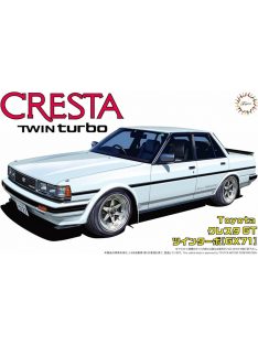 Fujimi - 1:24 Toyota Cresta GT Twin Turbo (GX71)