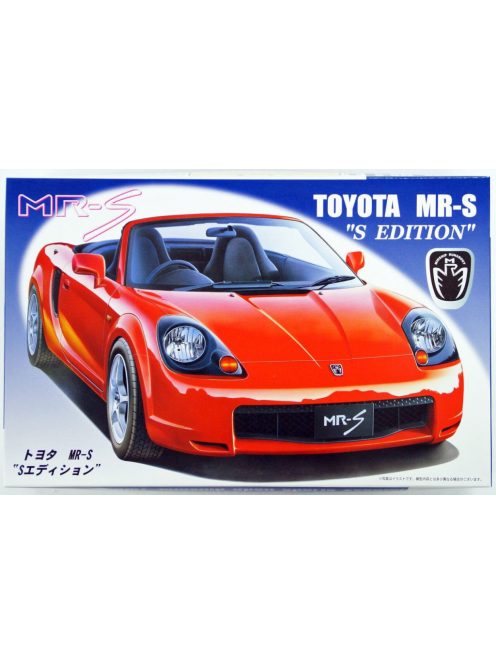 Fujimi - 1:24 Toyota MR-S "S Edition"