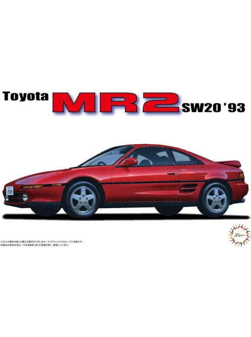 Fujimi - 1:24 Toyota new MR-2 '93