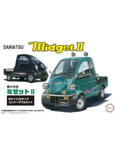 Fujimi - 1:24 Daihatsu Midget Type R/Type D