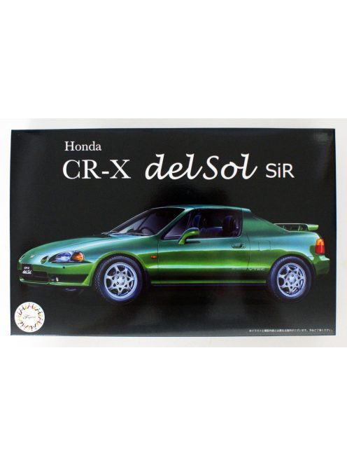 Fujimi - 1:24 Honda CR-X delsol SiR