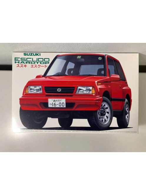 Fujimi - 1:24 Suzuki Escudo/Vitara '94