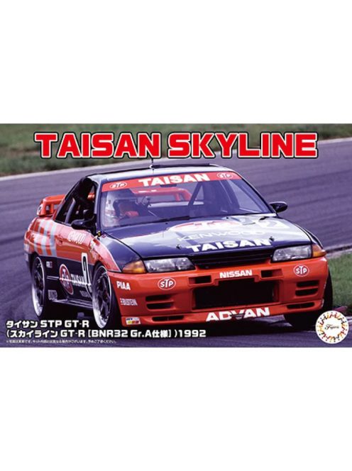 Fujimi - 1:24 Taisan STP GT-R (Skyline GT-R [BNR32 Gr.A]) 1992