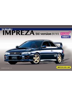   Fujimi - 1:24 Subaru Impreza Sti ver IV/VI w/Window Frame Masking Seal