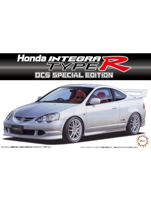 Fujimi - 1:24 Honda Integra Type R DC5 Special Edition