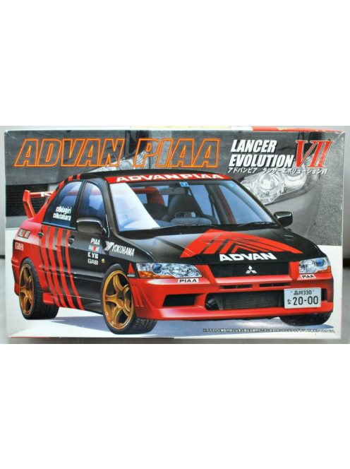 Fujimi - 1:24 Advan-Piaa Mitsubishi Lancer Evolution VII