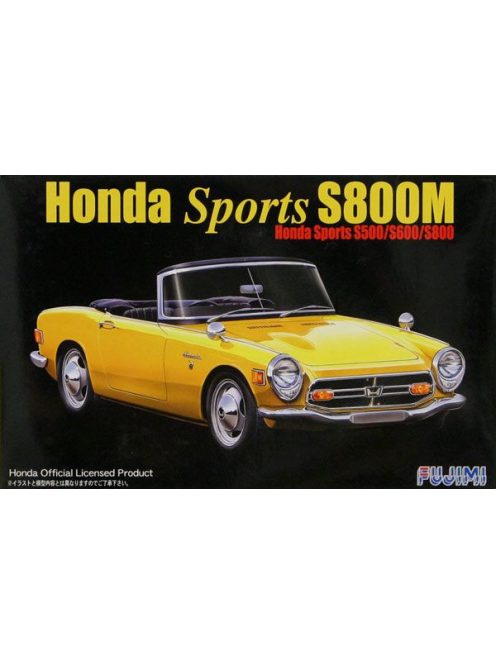 Fujimi - 1:24 Honda S800M