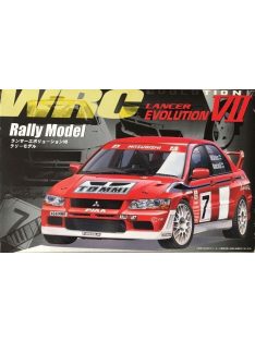 Fujimi - 1:24 Lancer Evolution VII WRC Rally Model