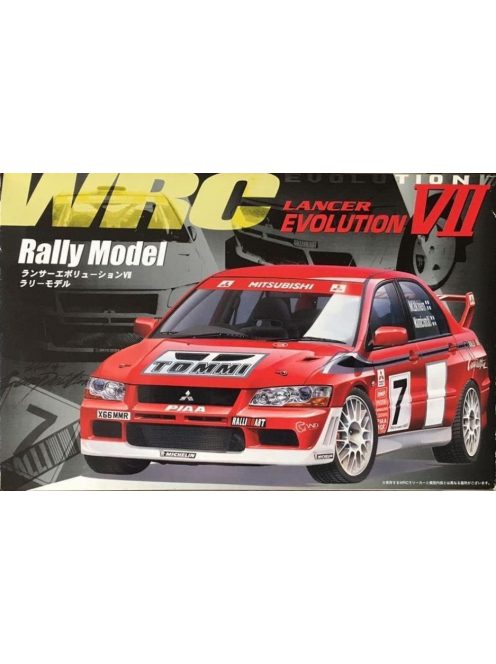 Fujimi - 1:24 Lancer Evolution VII WRC Rally Model