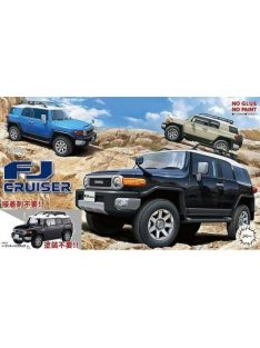 Fujimi - 009ex1 1/24 Toyota FJ Cruiser twotone black