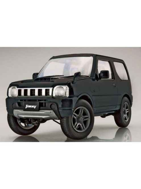 Fujimi - 1:24 Suzuki Jimny JB23 Land Venture (Blueish Black Pearl 3)