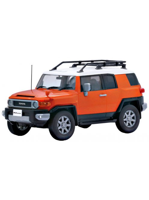 Fujimi - 1:24 Toyota FJ Cruiser (Two Tone Orange Type)