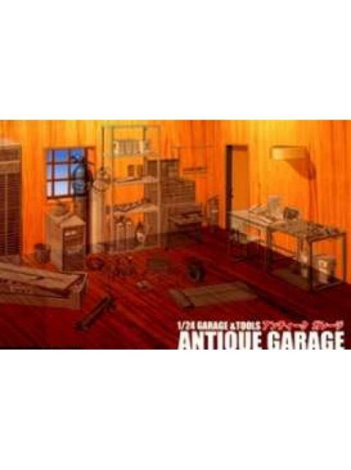 Fujimi - Antique Garage, plastic modelkit.