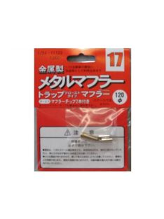 Fujimi - Trap Muffler 125 Diam Closed