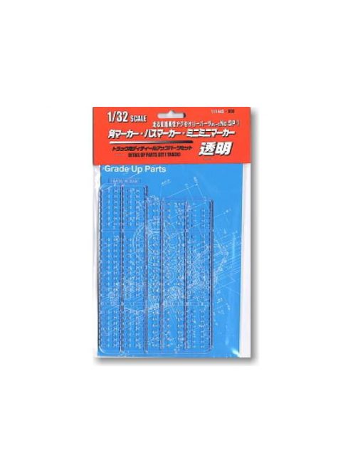 Fujimi - Corner Marker  Bus Marker  Mini Mini Marker Clear