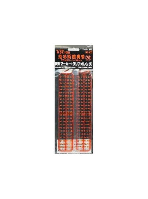 Fujimi - Diamond Marker orange