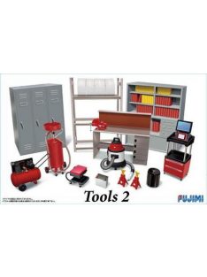 Fujimi - 1:24 GT26 Tool 2 - Garage & Tool Series