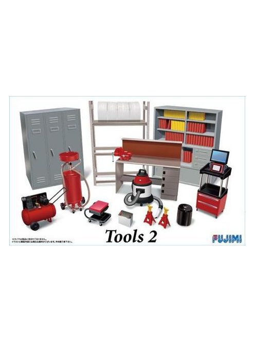 Fujimi - 1:24 GT26 Tool 2 - Garage & Tool Series