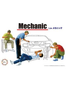 Fujimi - Mechanic Figures Set