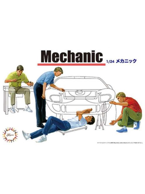 Fujimi - Mechanic Figures Set