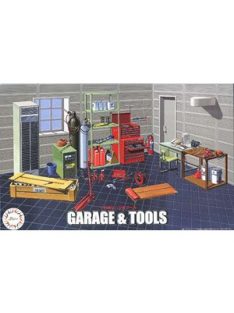 Fujimi - gt15 1/24 Garage  Tool Set