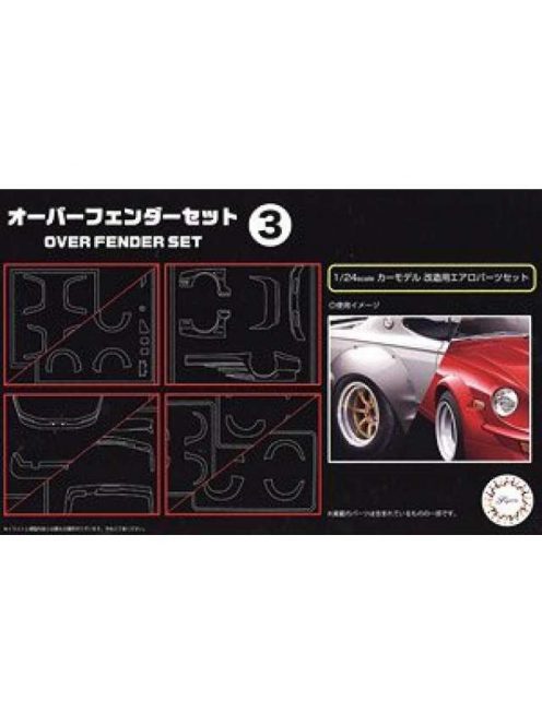 Fujimi - 33 Over Fender Set 3 33