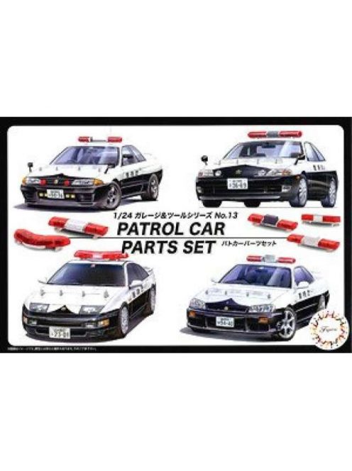 Fujimi - 1/24 Patrol Car Parts Set 13