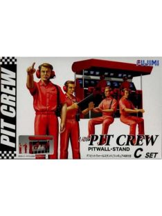 Fujimi - 1/20 F1 PITWALL STAND