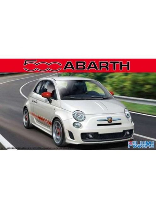 Fujimi - RS80 Fiat 500 Abarth