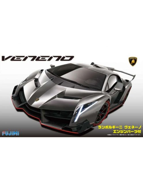 Fujimi - RS94 Lamborghini Veneno w/Engine